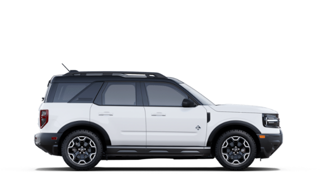 2025 Ford Bronco+Sport